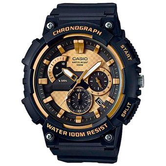 Reloj casio analogo para hombre-MCW-200H-9A