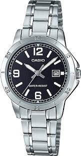 Reloj casio Analogo  para mujer-LTP-V004D-1B2