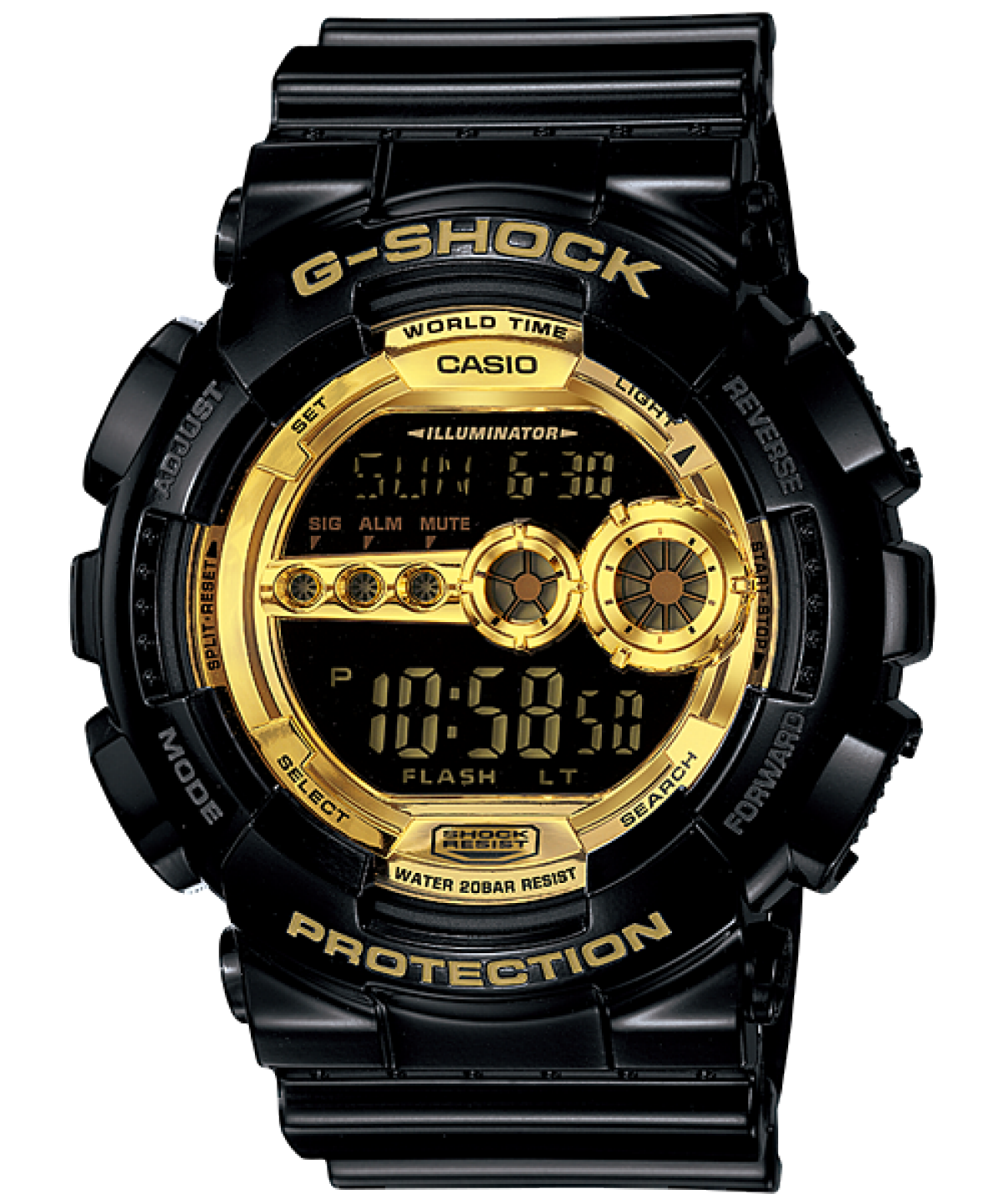 Reloj CASIO digital para hombre-GD-100GB-1D