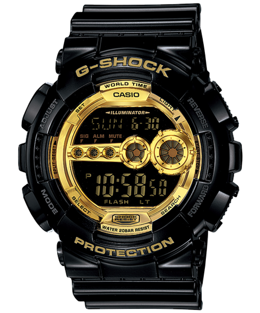 Reloj CASIO digital para hombre-GD-100GB-1D