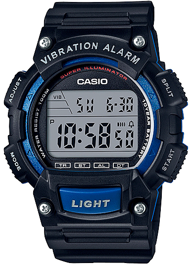 Reloj casio digital para hombre-W-736H-2A