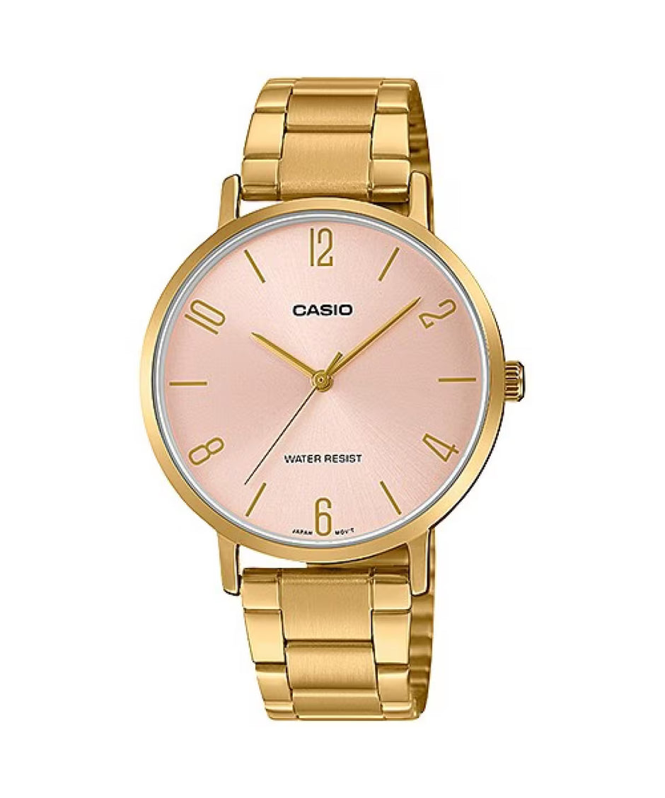 RELOJ CASIO PARA MUJER - LTP-VT01G-7B