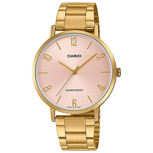 RELOJ CASIO PARA MUJER - LTP-VT01G-7B